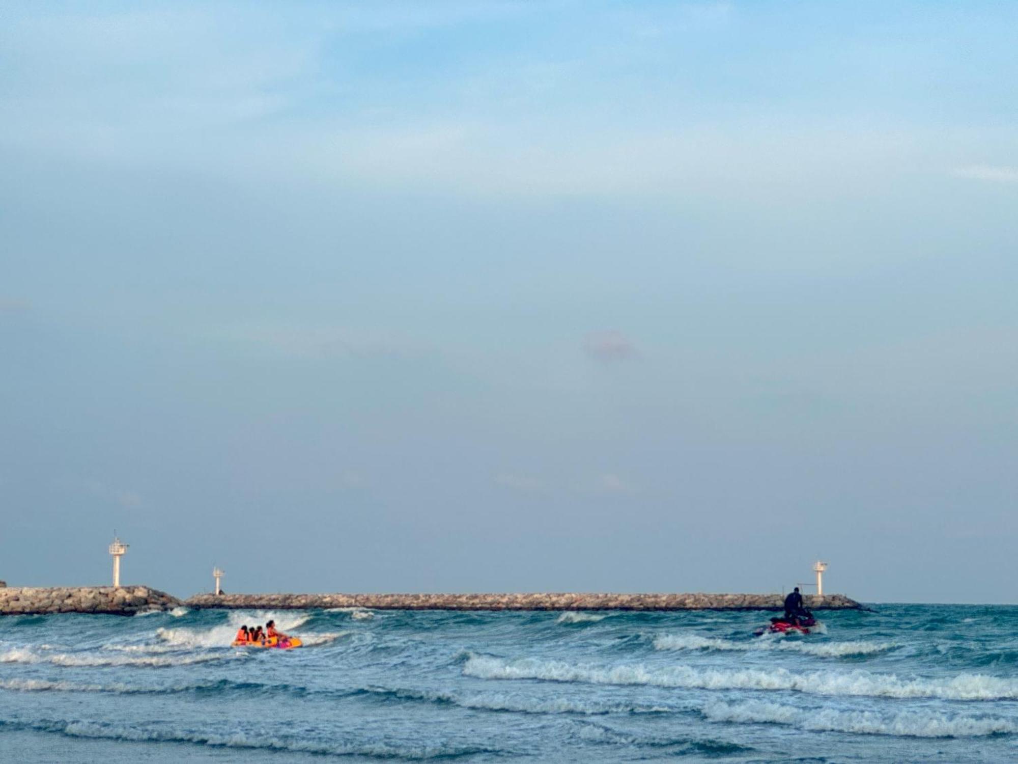 Sea&mountain View,5 Mins Walk To Famous With King Size Bed अपार्टमेंट Hua Hin