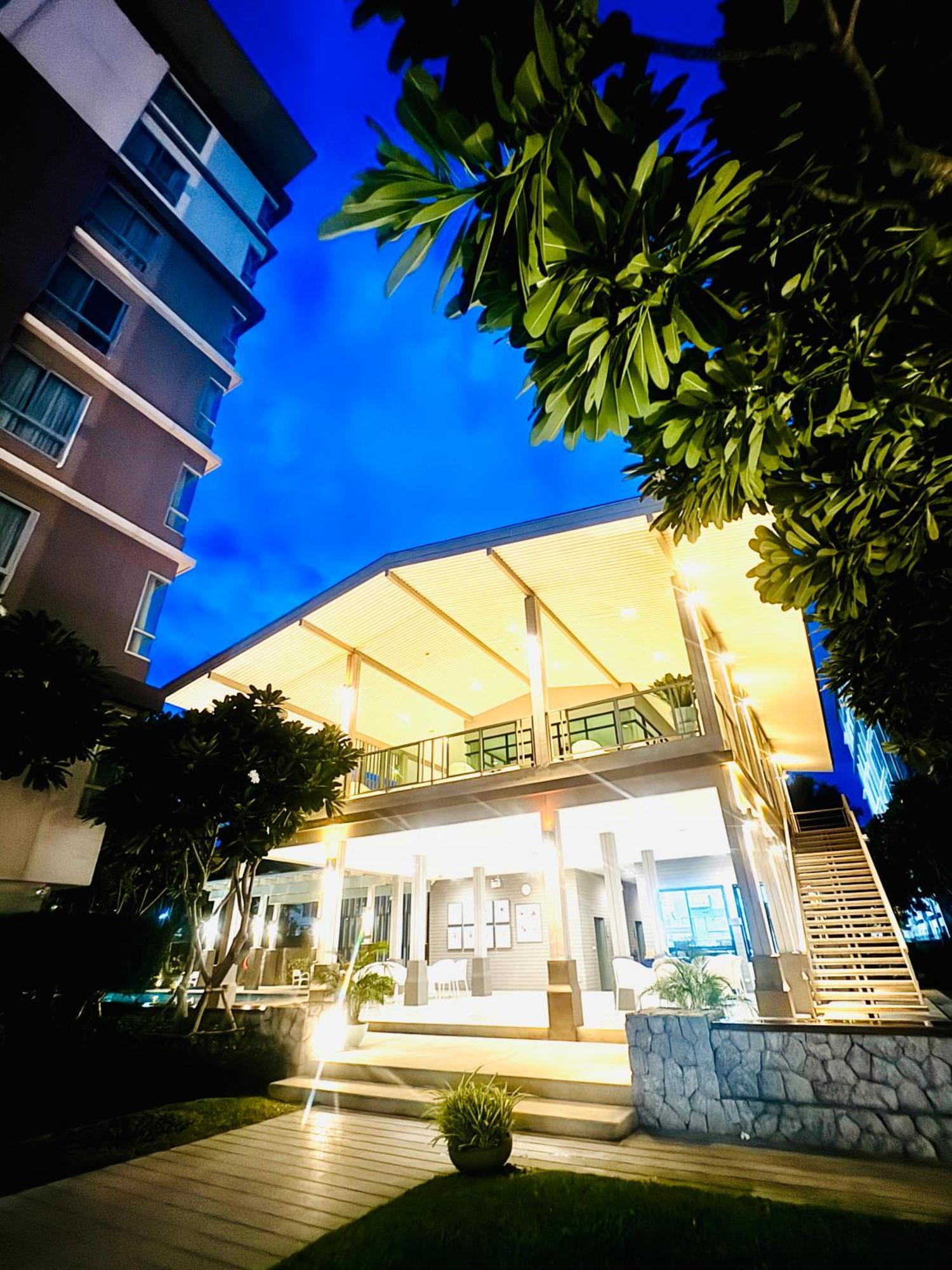अपार्टमेंट Sea&mountain View,5 Mins Walk To Famous With King Size Bed Hua Hin