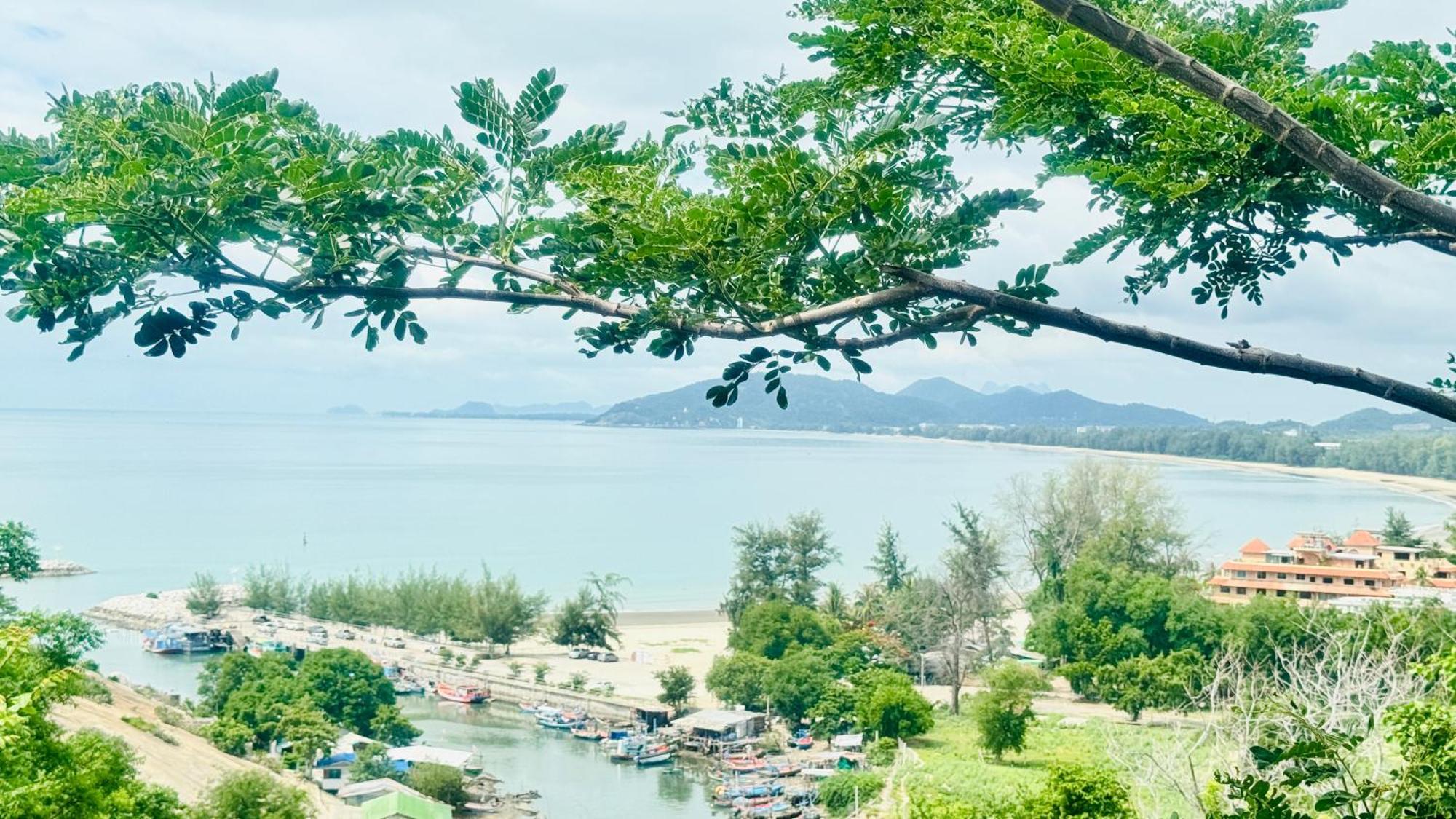 अपार्टमेंट Sea&mountain View,5 Mins Walk To Famous With King Size Bed Hua Hin